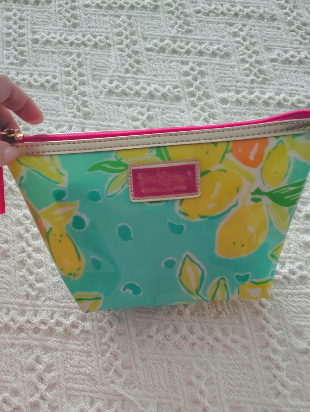 Lilly Pulitzer X Estee Lauder Cosmetics Bags Bundle